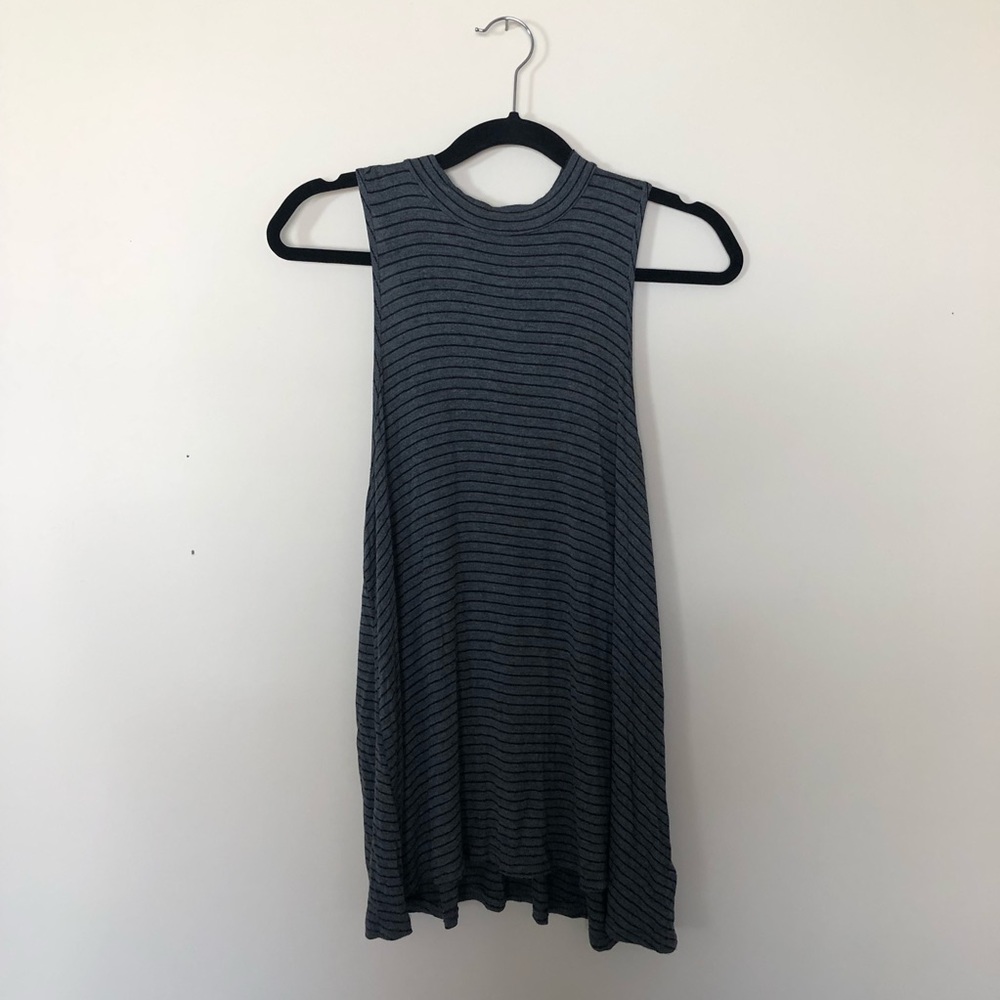 Maurices Mock Neck Sleeveless Tank Top